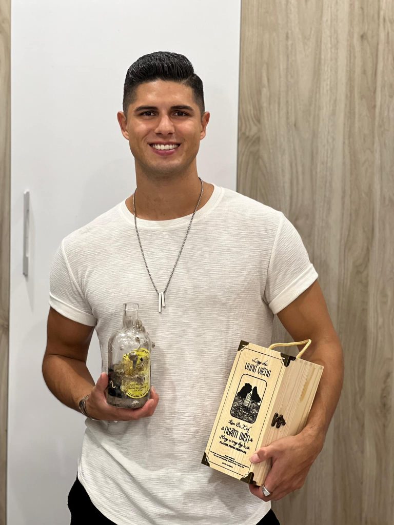 Philipp Sendler - Chuyên gia thẩm rượu người Đức nhận xét về Rượu Ba Kích Ngâm Biển